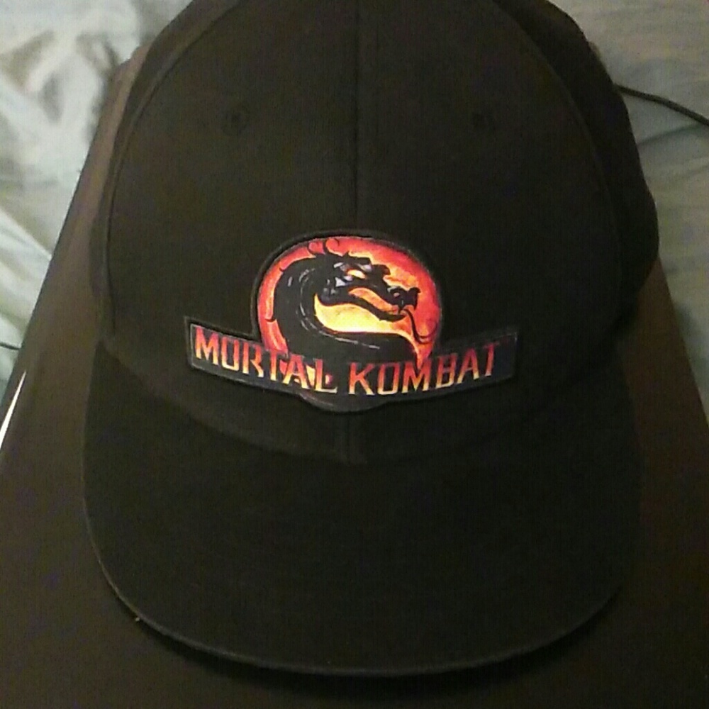 Mortal Kombat snapback cap
